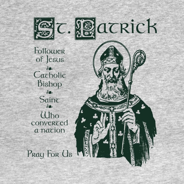 Real Saint Patrick by GoodDisneyGirl